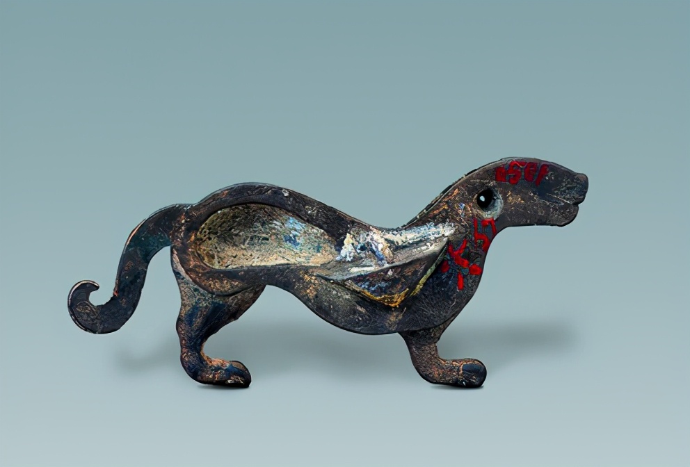 中国通讯史上极为重要的信物“杜虎符”