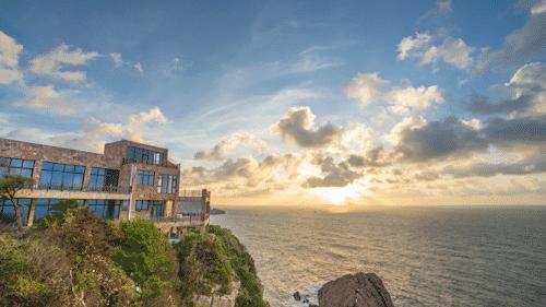 浙江景点花鸟岛,浙江风景花鸟岛
