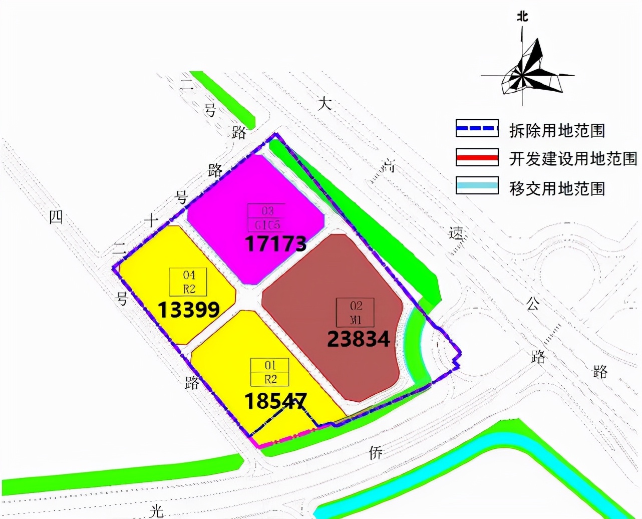 光明塘家村旧村改造城市更新结果,光明塘家第一工业区城市更新