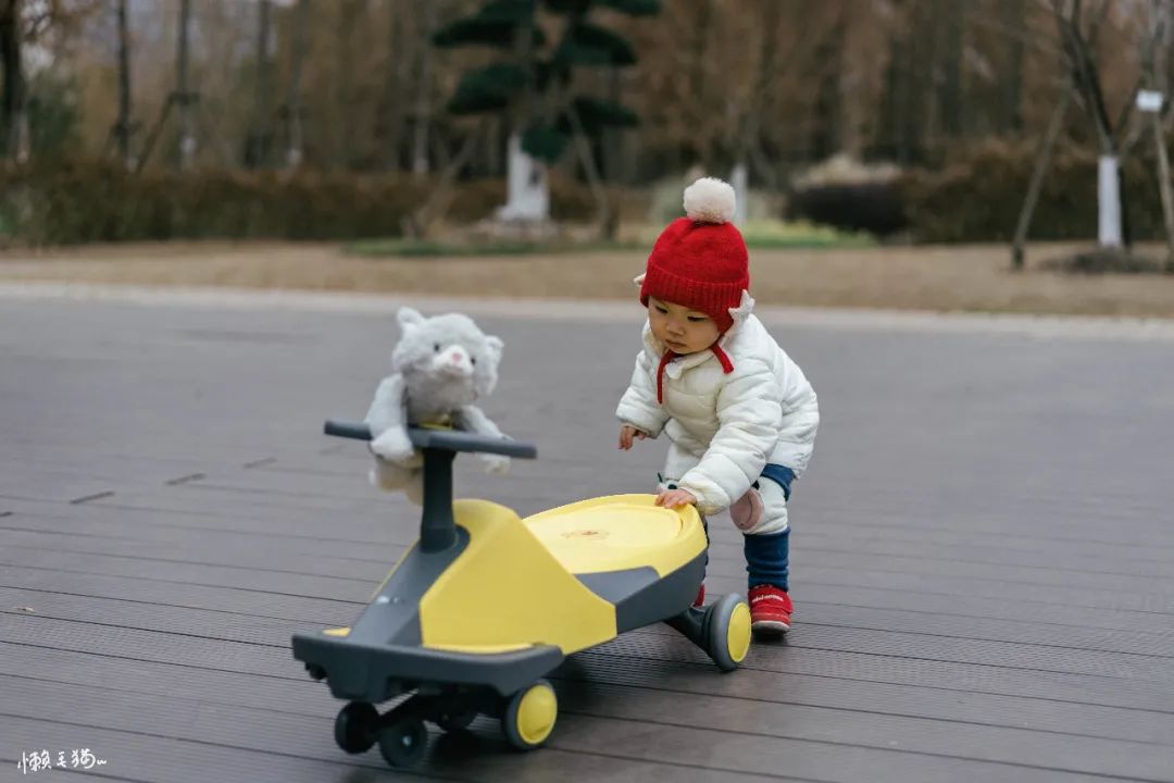 儿童另类车,另类的试驾