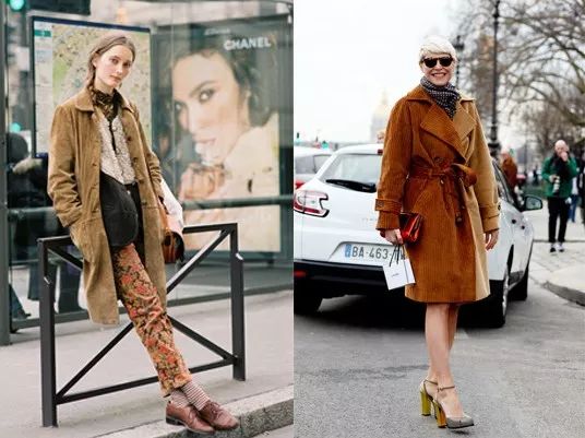 曾经土掉渣的奶奶辈“灯芯绒”，如今却是时尚界的战袍！真香！