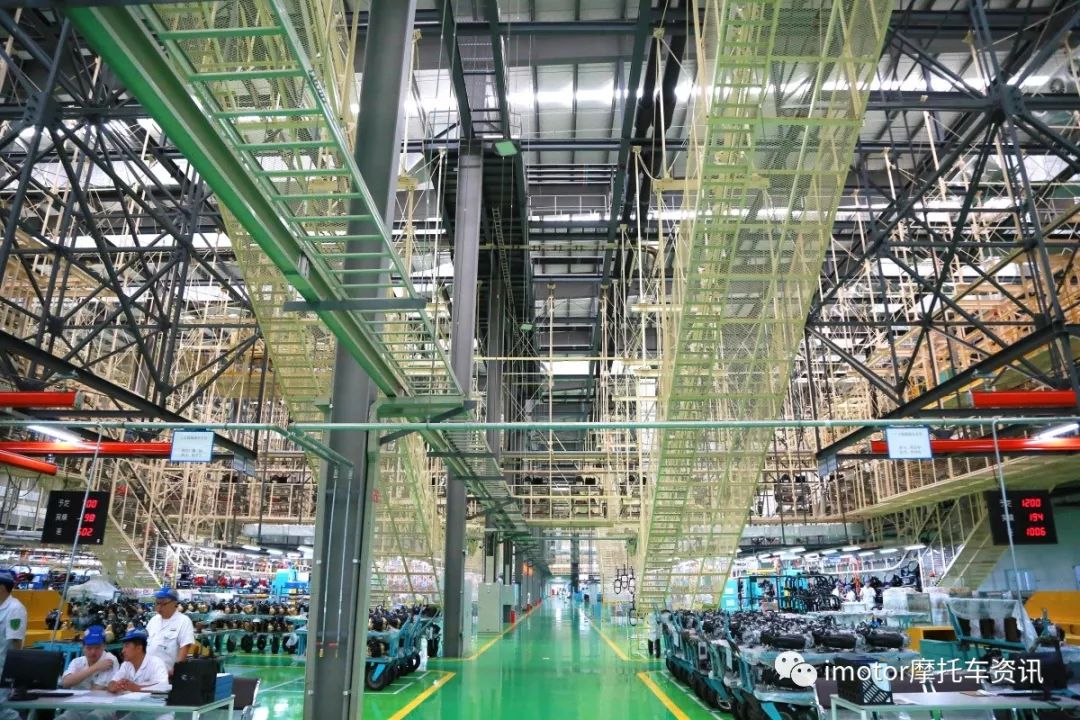 太仓新大洲本田工厂整车装配,太仓新大洲本田摩托有限公司