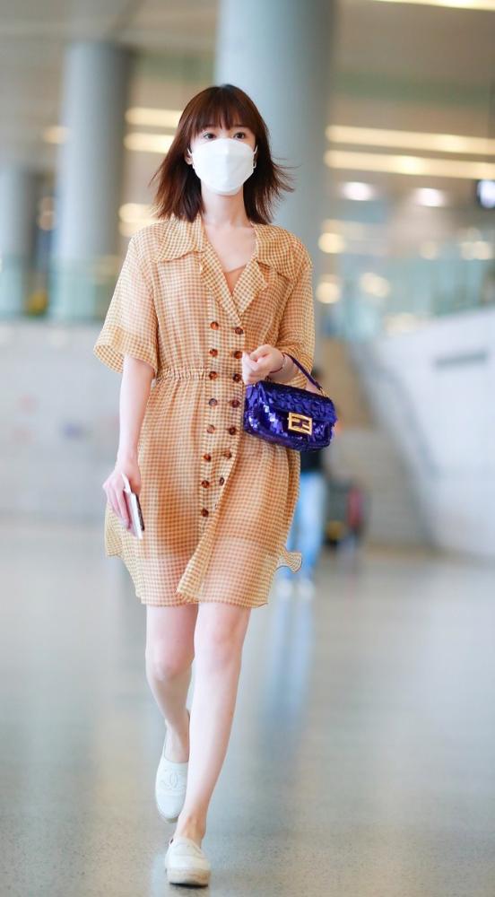 毛晓彤平常穿搭,毛晓彤穿搭风格