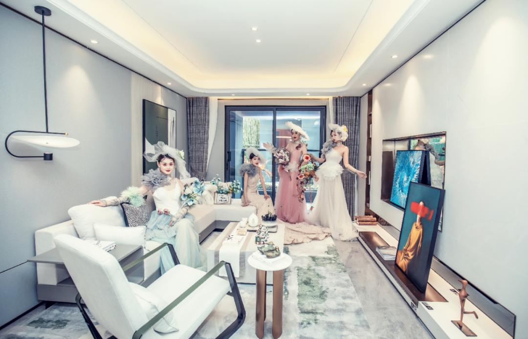 星联·花溪府美学生活馆璀璨盛放,启幕郑东的美学时代