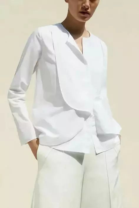 衬衫多种百变穿搭,衬衫改造创意服装设计