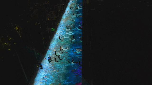 钱江新城灯光秀明星,杭州钱江新城灯光秀上过的明星