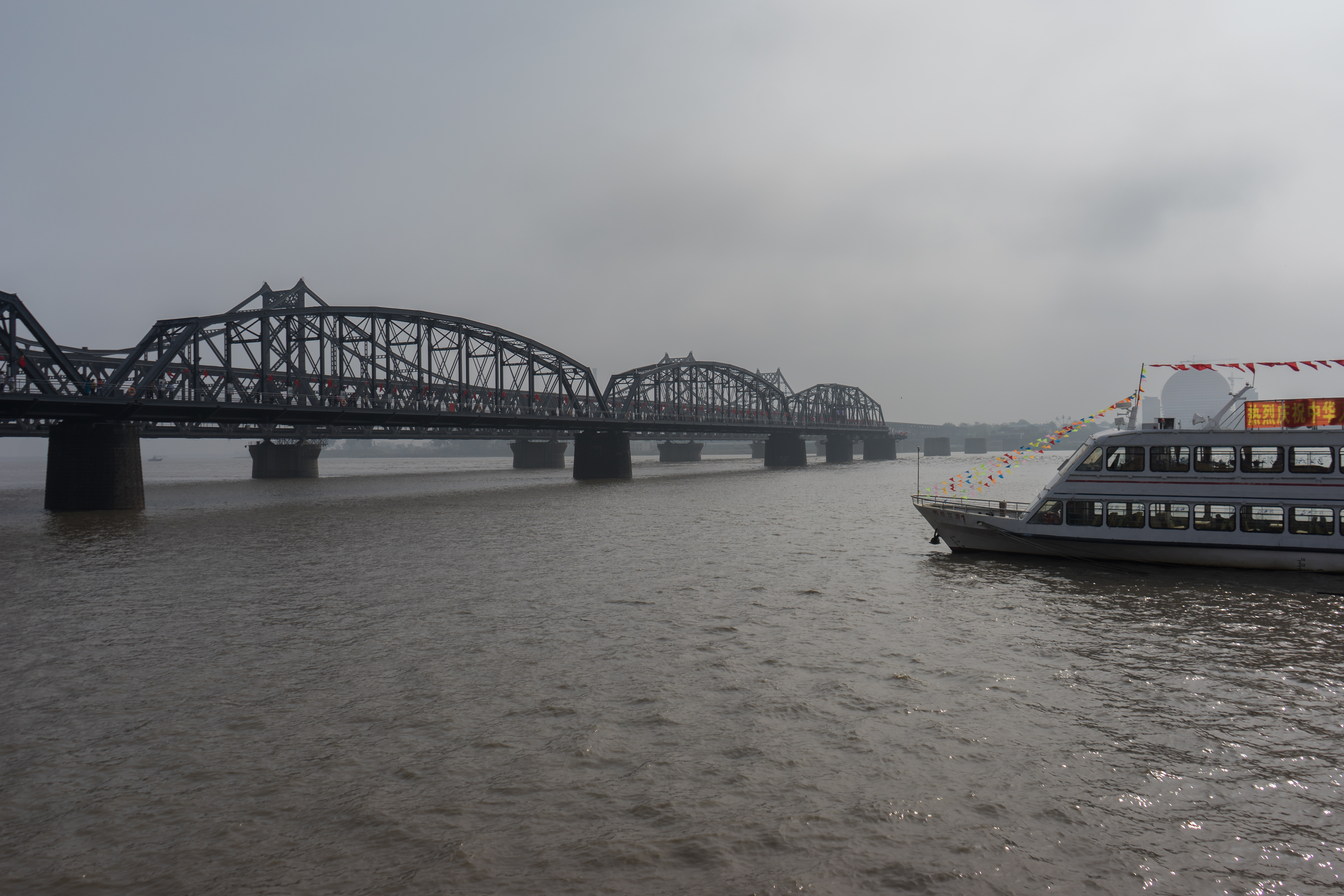 中朝边境自驾游视频,331国道自驾中朝攻略