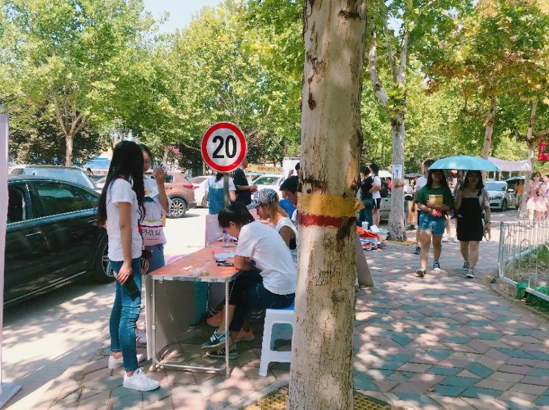 石家庄学院合集,石家庄学院校内