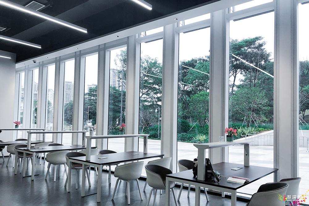 又是看完想去系列！深圳这个高颜值新地标，地铁直达还免费