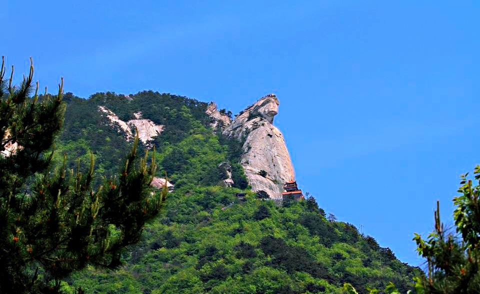 龟峰山天下第一龟照片,这座山长得像什么