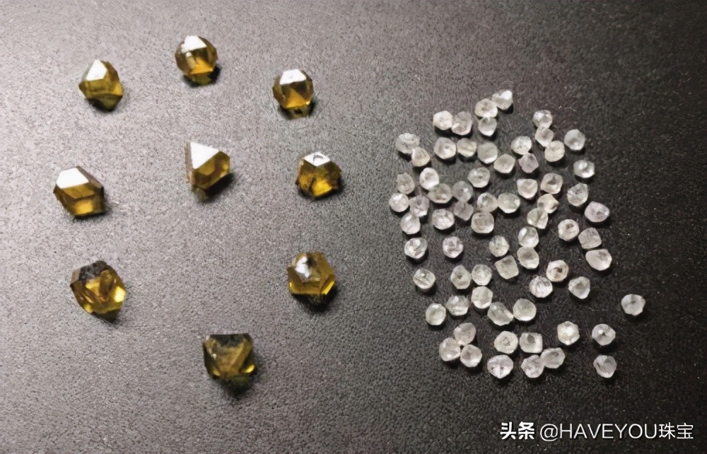 看看你们的钻戒是什么样的,钻戒的钻石是人工合成的么