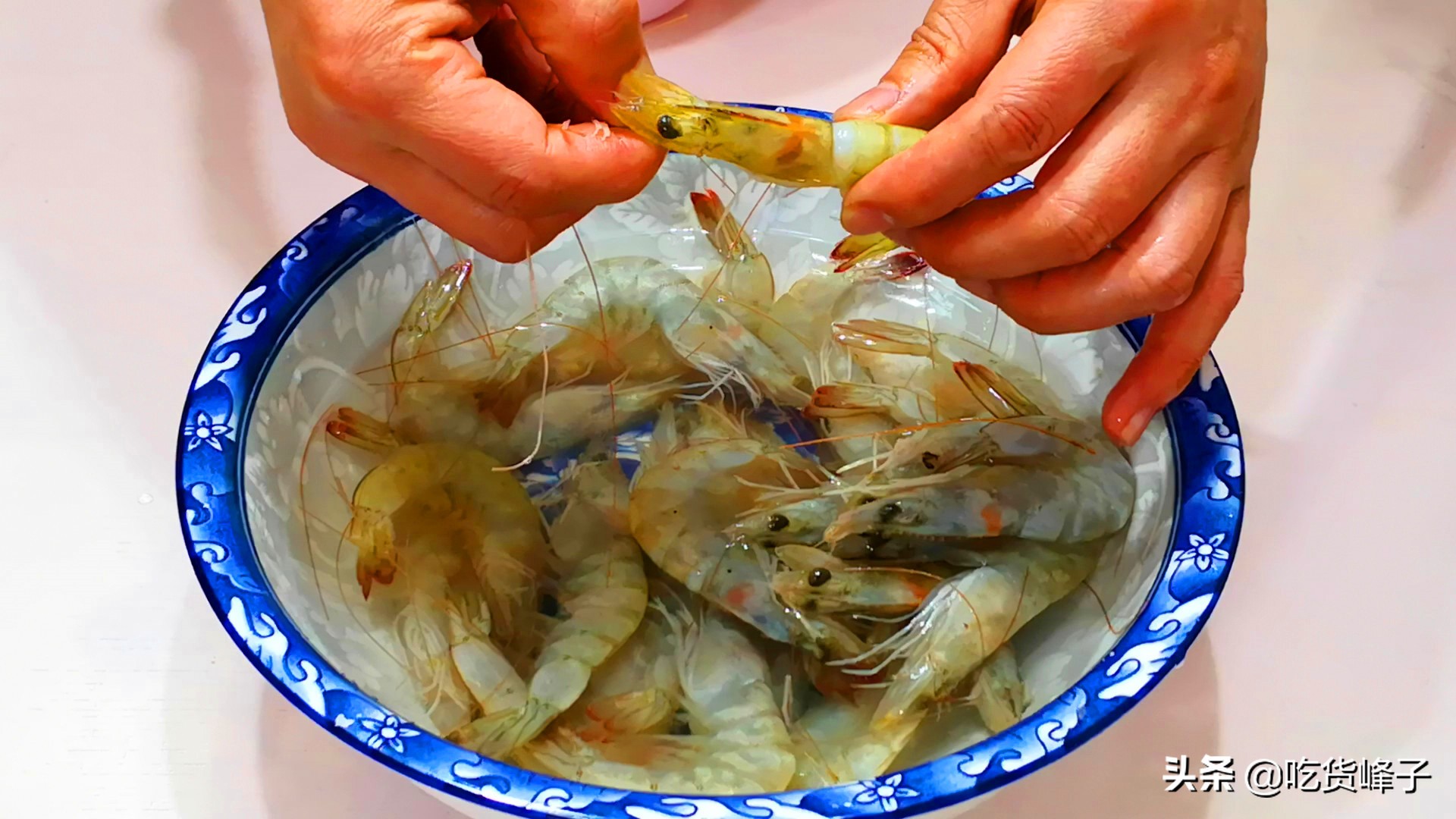 冻虾最好吃的六种做法,冻虾怎么煮才又嫩又好吃