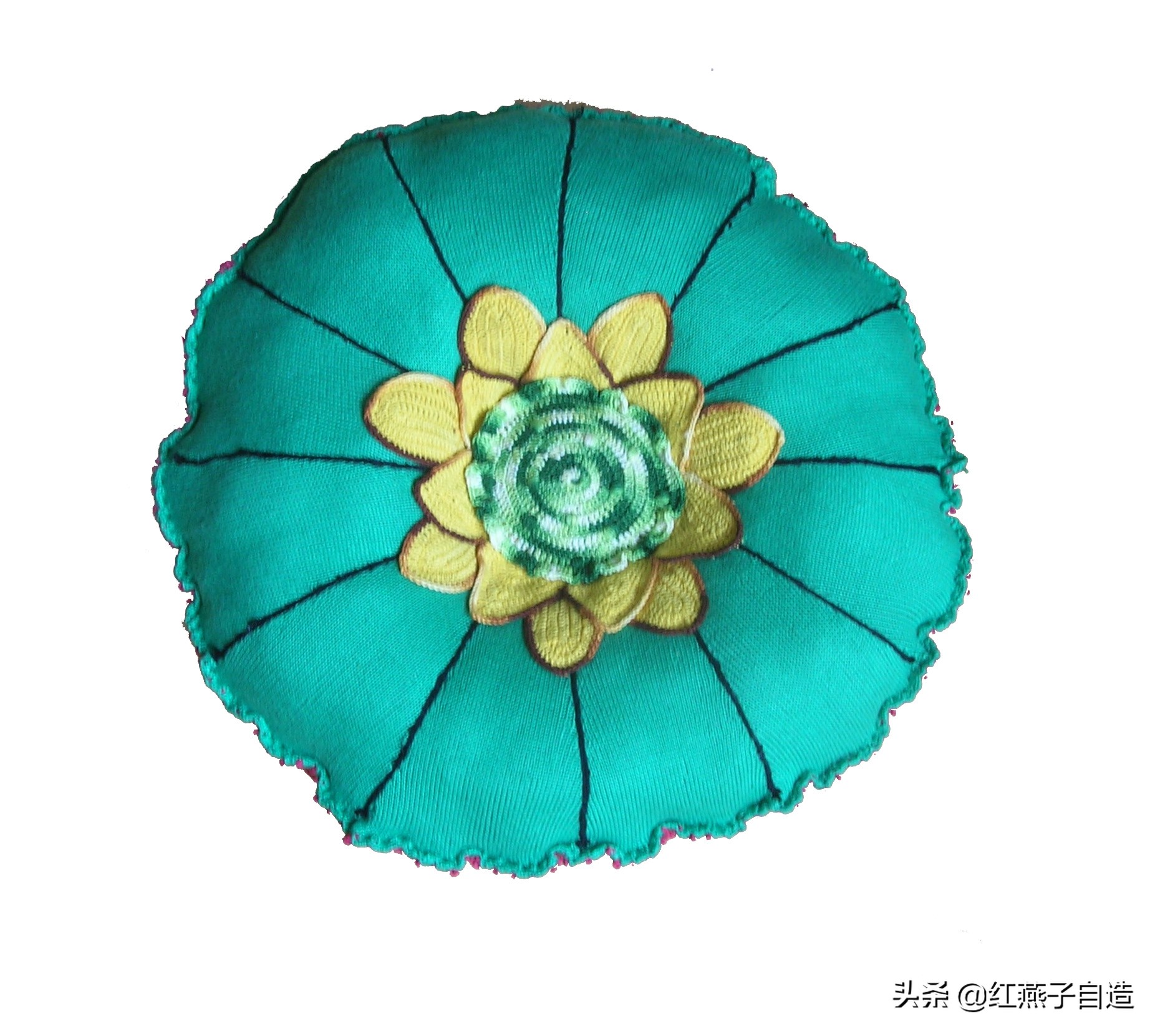 有种快乐叫手作，有种温暖叫抱枕