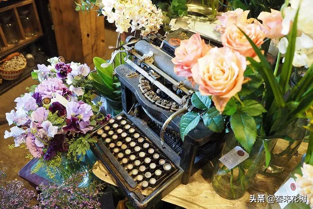 日本东京花店推荐,超美的花店