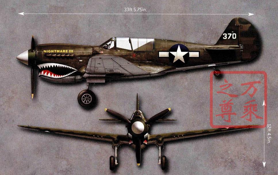 战场冤家,美国P-40战斗机和日本Ki-43战斗机全方位对比