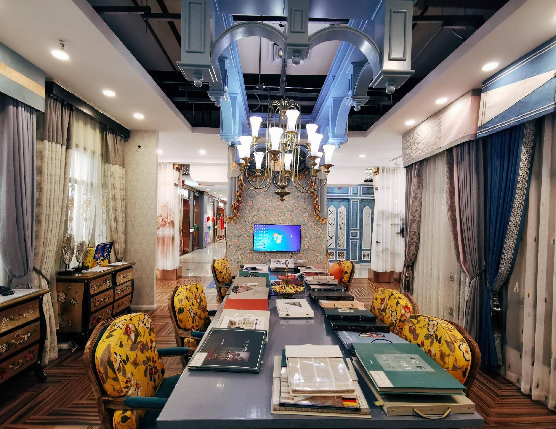 蓝山艺术公司,蓝山艺术软装设计