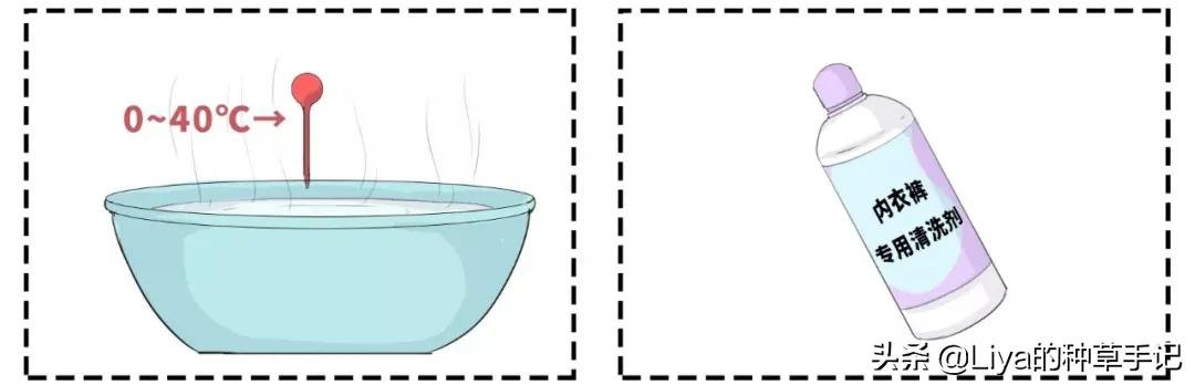 *裤内**湿黄有异味？洗错*裤内**比不洗还恶心！​