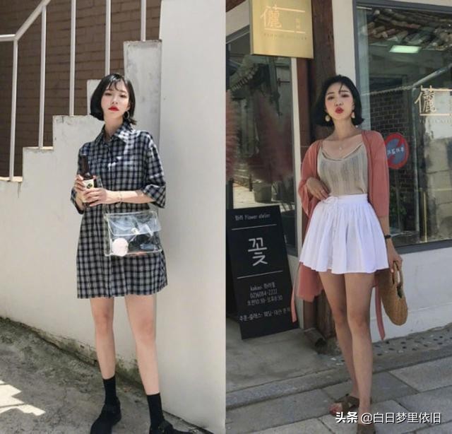 个子矮的女生如何穿着打扮搭出显瘦显高的时尚潮流气场