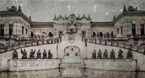 英国首次曝光圆明园被毁前照片,圆明园被毁前的200张照片