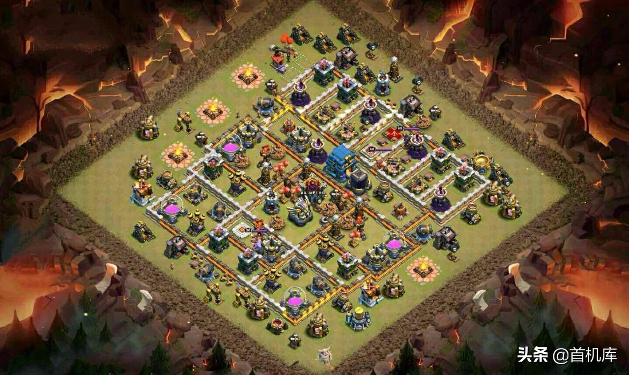 部落冲突早期阵型攻略,部落冲突前期阵型推荐