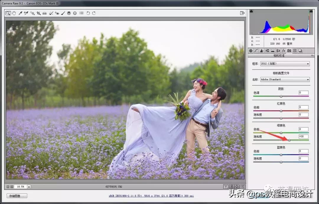 photoshop磨皮调色插件,婚纱摄影ps调色免费教程