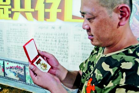 张林喜：“老兵日记”再续绿色军旅梦