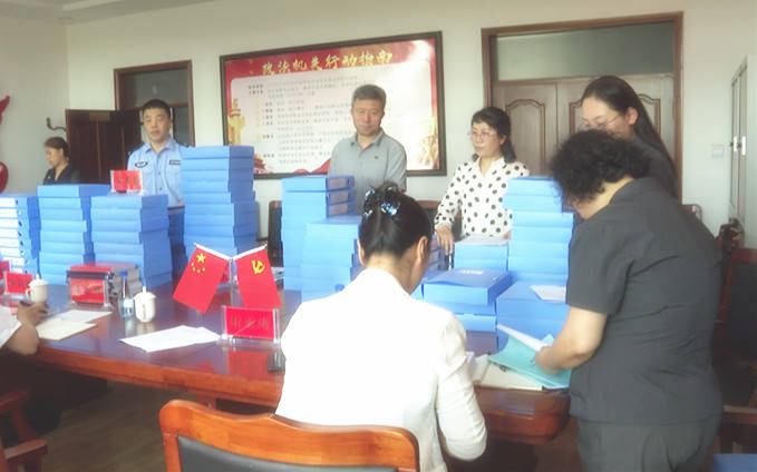 省政法队伍教育整顿第二指导组对蛟河市政法队伍教育整顿查纠整改环节工作开展考核评估