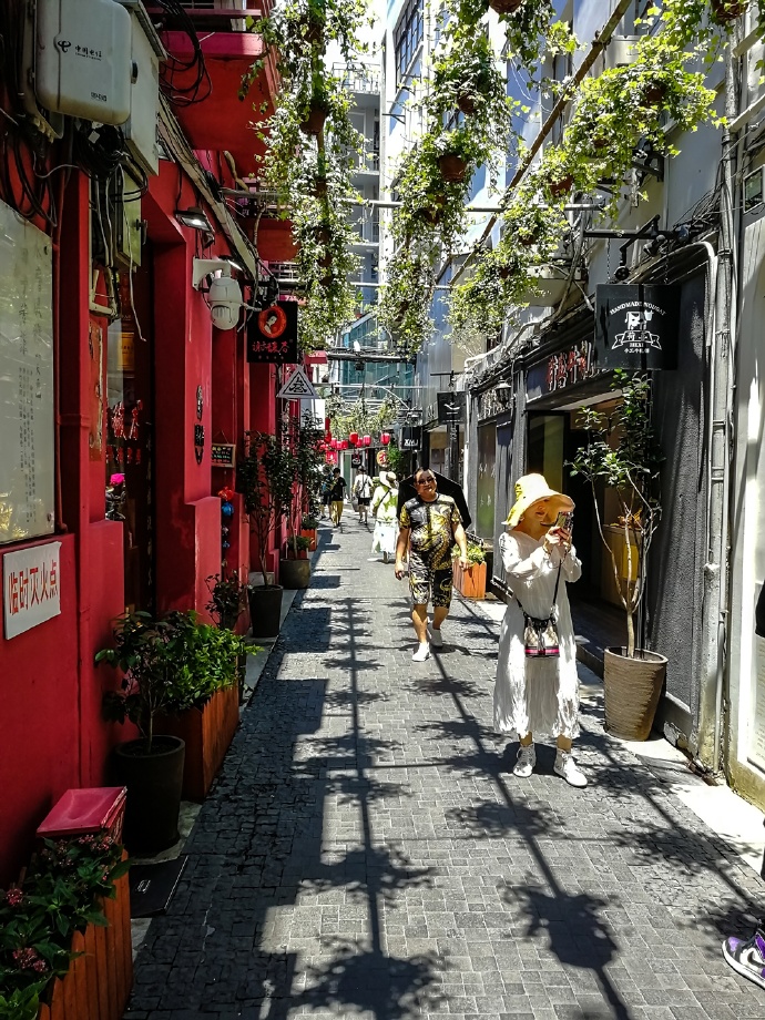 上海田子坊夜生活,上海田子坊旅游感受
