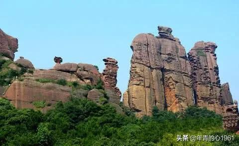 江西大觉山风景名胜区,江西九宫山风景名胜区