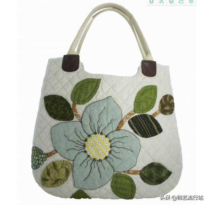 美丽的布艺包袋,精致的布艺包袋