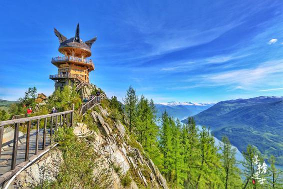 乌市伊犁环游五日路线,环游之旅新疆