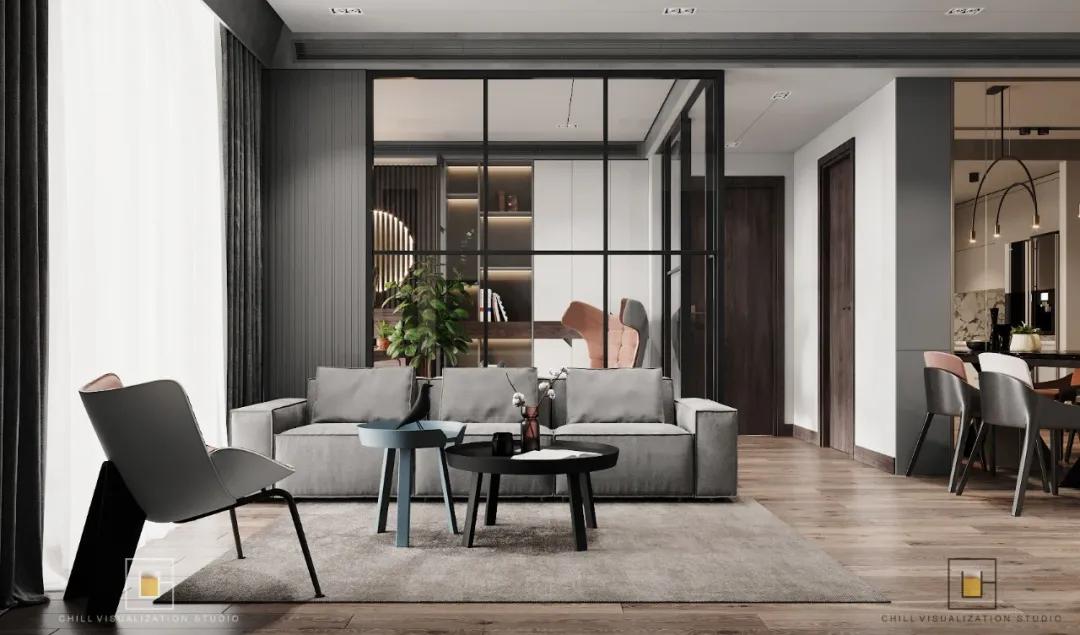 60平米沙发款式,60平小户型法式沙发墙