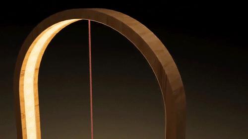 宜家高颜值台灯,广美磁悬浮台灯