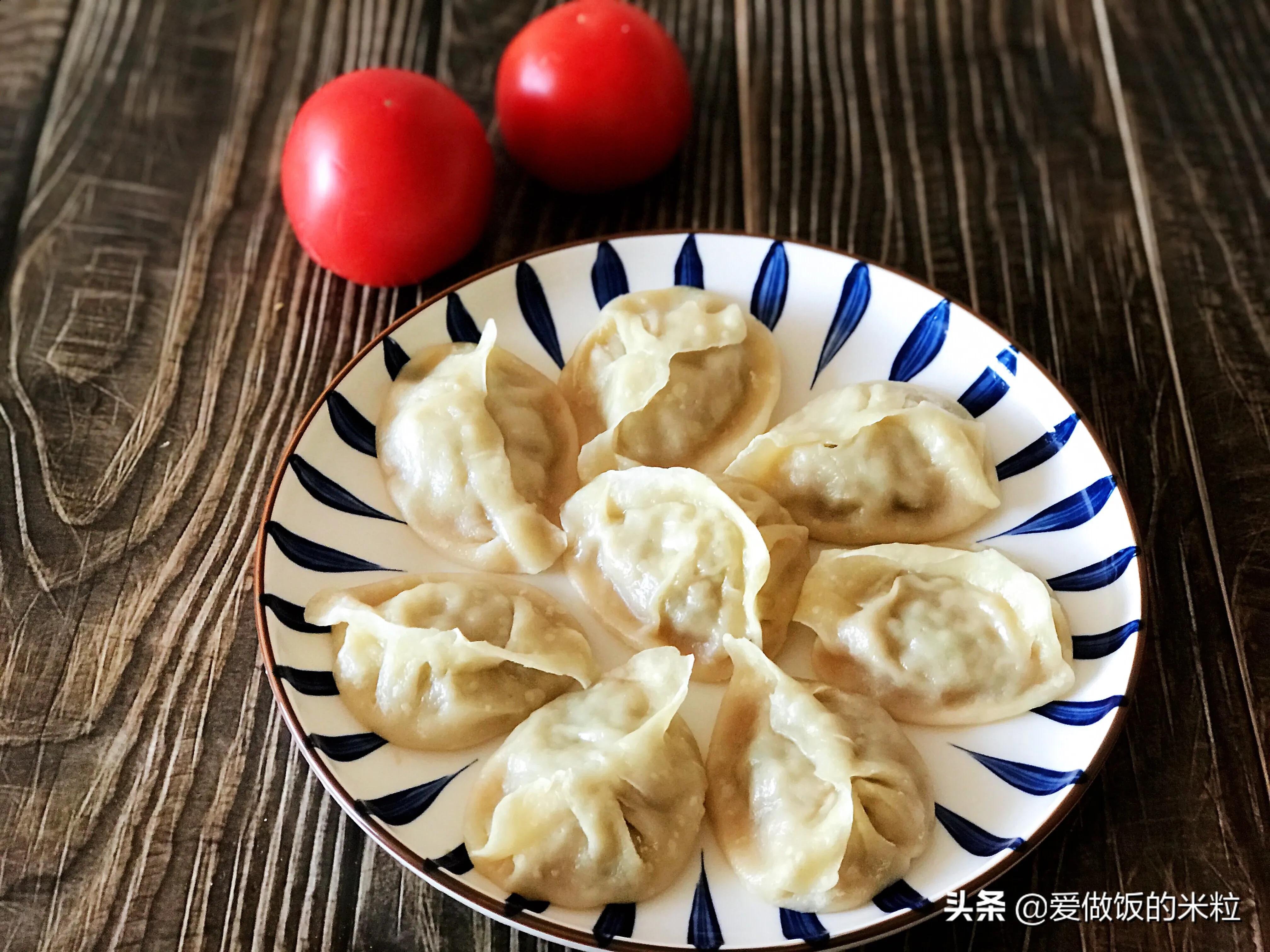 薄皮蒸饺的做法和发面全过程,薄皮流汁发面蒸饺