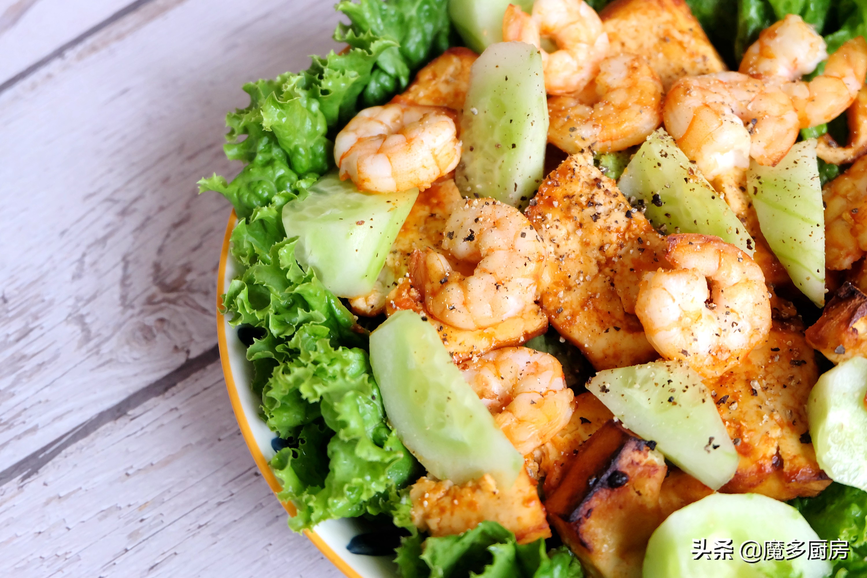 虾仁豆腐不用炒的做法,虾仁与豆腐的家常做法大全