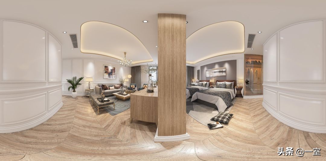 全景效果图最大的,如何出全景效果图