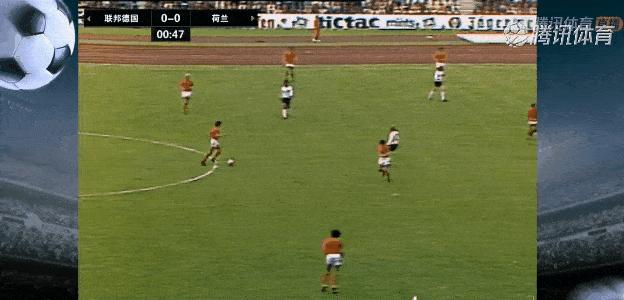 克鲁伊夫世界杯一条龙进球,克鲁伊夫世界杯射门集锦