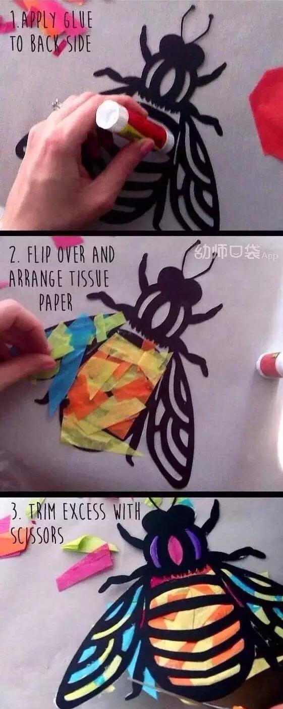 有趣昆虫手工制作全集,手工制作昆虫大全创意