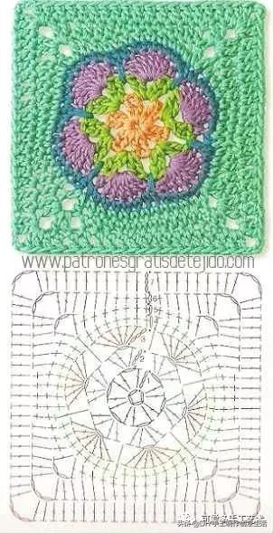 钩织春天的毛衣,钩编春天的花视频