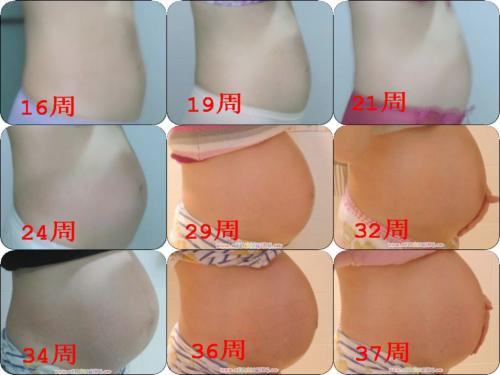 怀孕4个月和5个月肚子变化,怀孕4个月妈妈和宝宝的变化