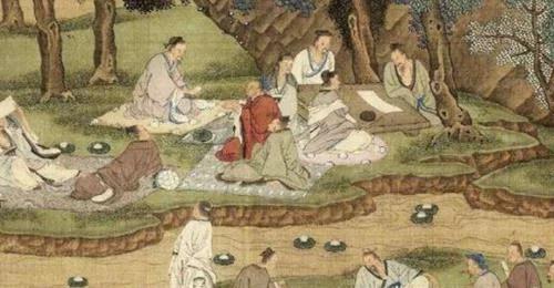 古人穿的鞋子为何前头总是翘起来,古人的鞋前面翘起来