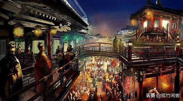 坊市制度是在宋代打破还是唐代,中国古代手工业和商业的发展历程