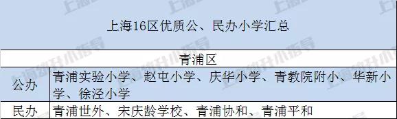 上海16区哪个教育最好,上海16区民办摇号结果出炉
