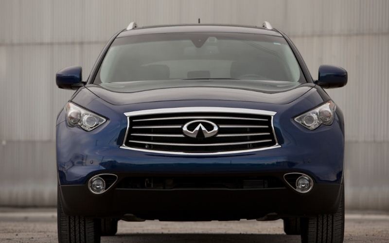 英菲尼迪qx70v8,qx70vq37排气声浪