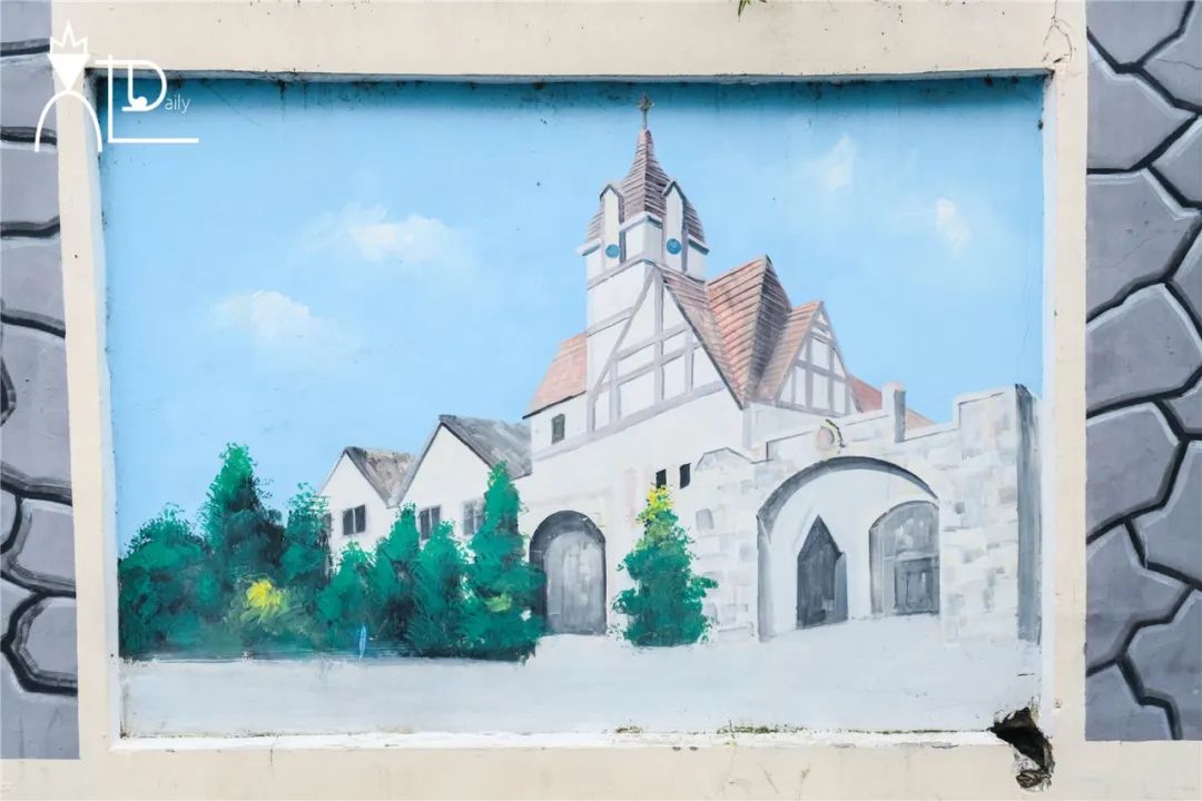 宫崎骏涂鸦墙青岛,青岛宫崎骏漫画网红墙