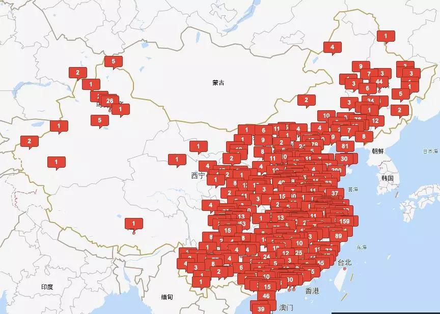 怎么查加盟好项目,通过百度地图如何选店