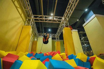 儿童蹦床公园项目大全,蹦床公园基本的全部项目