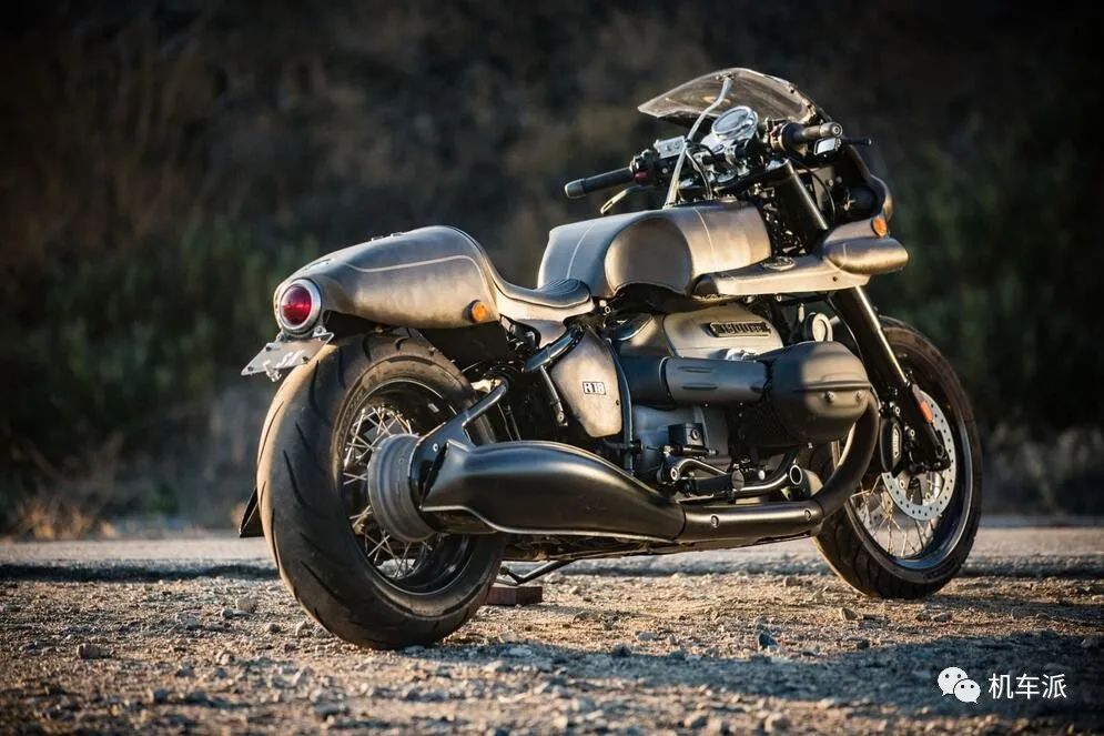 定制|“TheWal”手工大神打造的末日风宝马R18