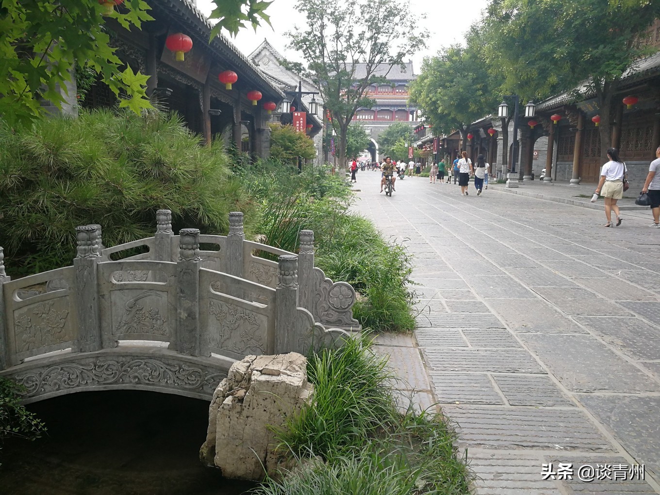 青州古城一日游视频,青州古城夜晚一日游