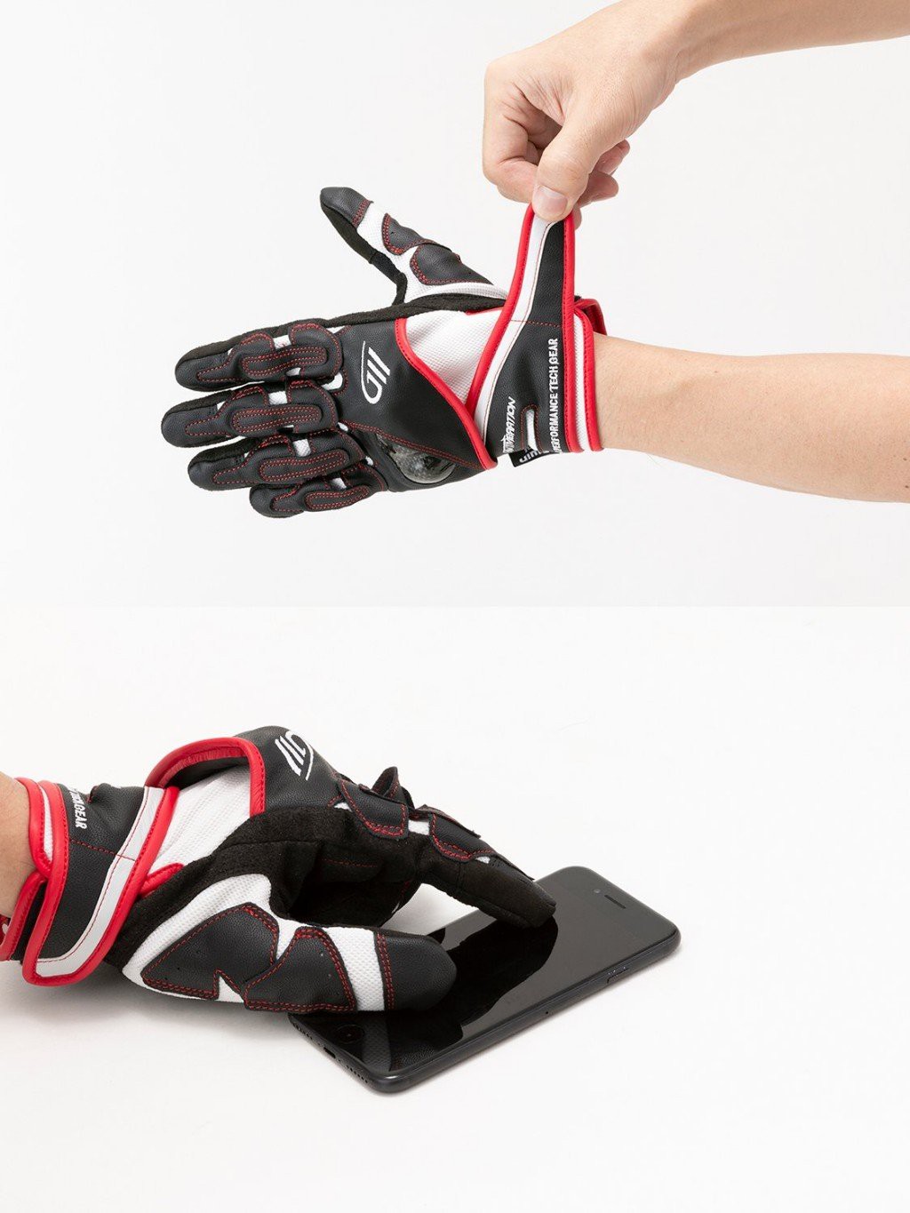 扔掉机车手套,废旧的手套别着急扔